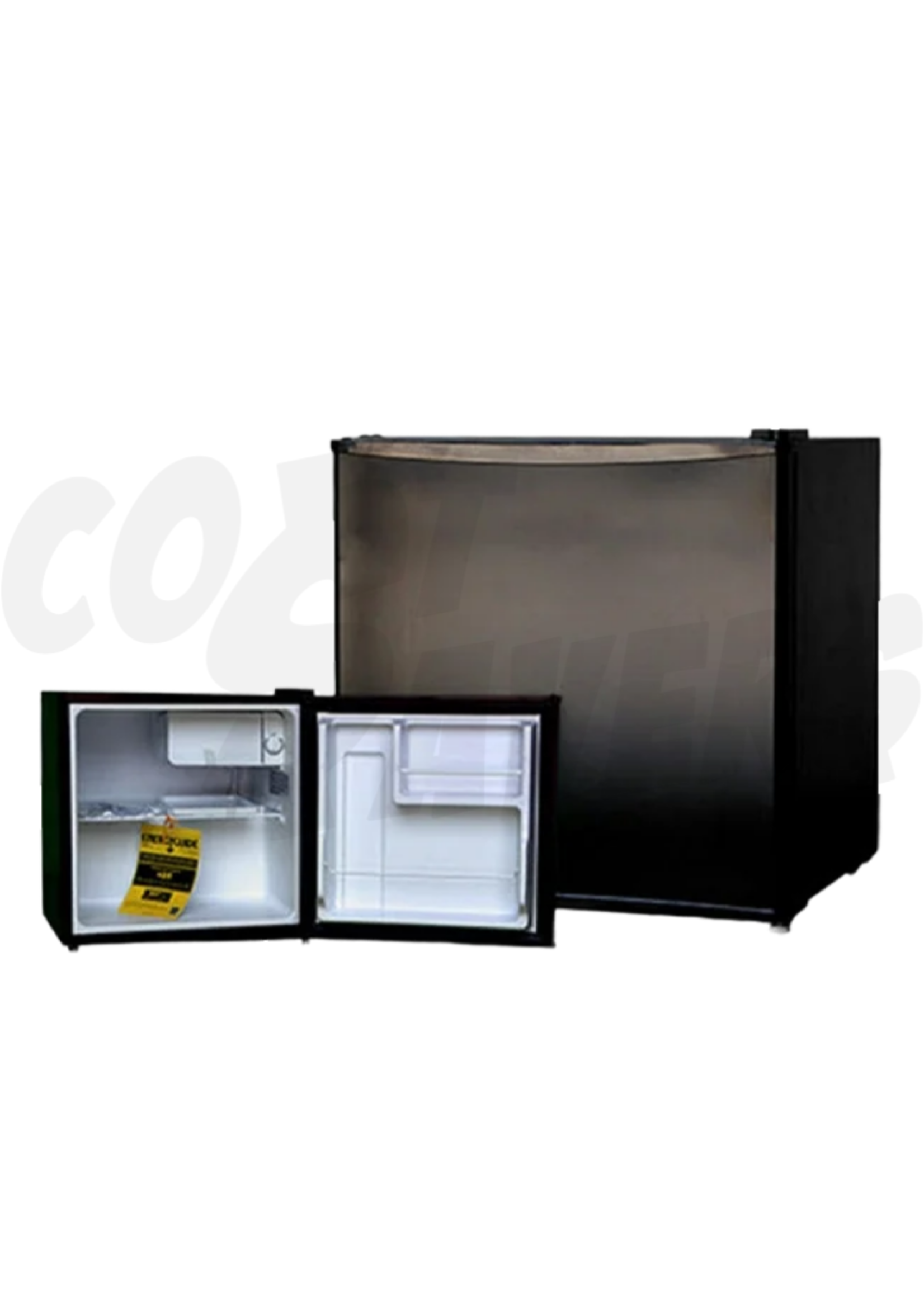 Attitude 1.6 Cu. Ft. Black Finish Refrigerator