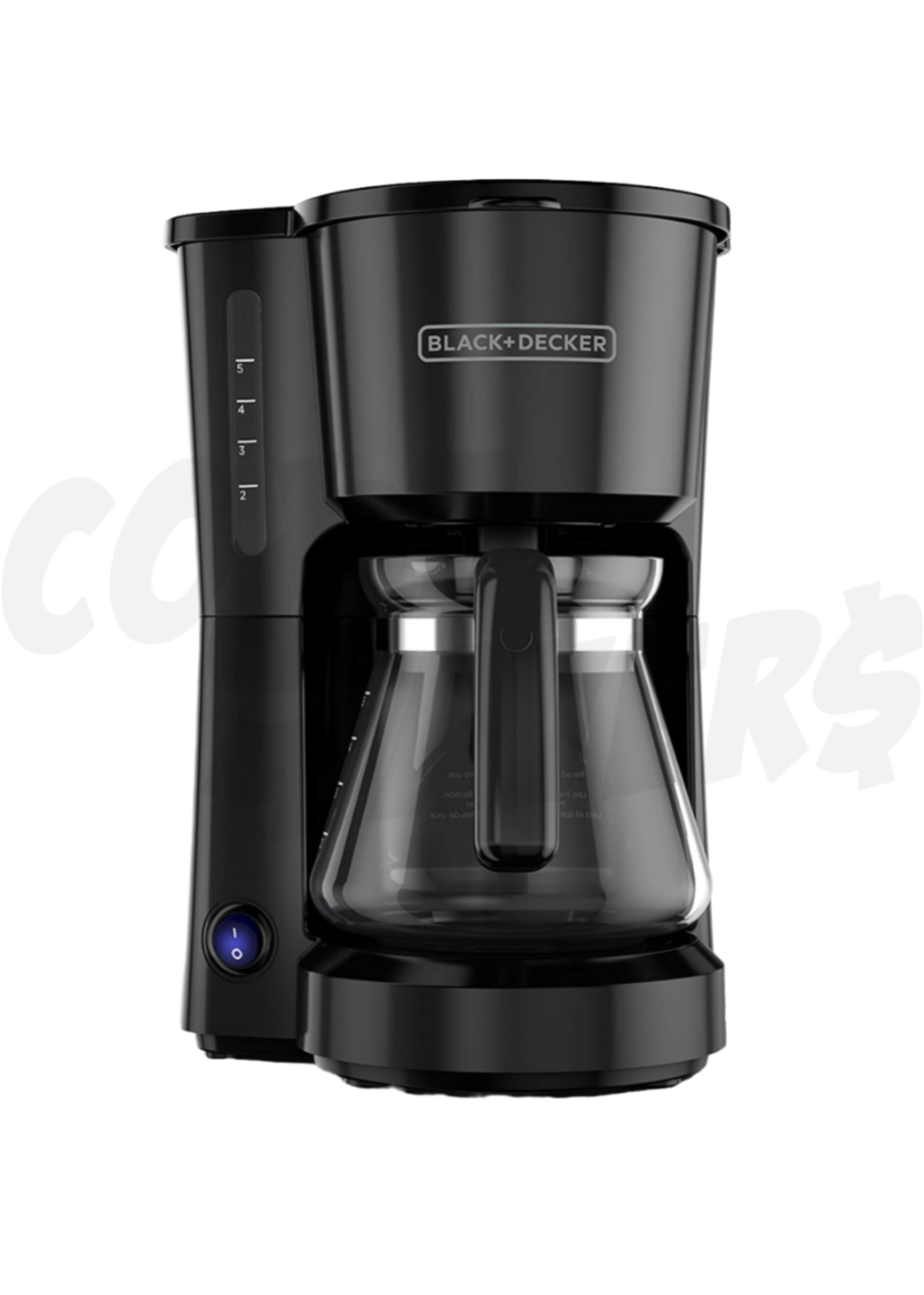 Black & Decker Black & Decker  5 Cup Coffee Maker