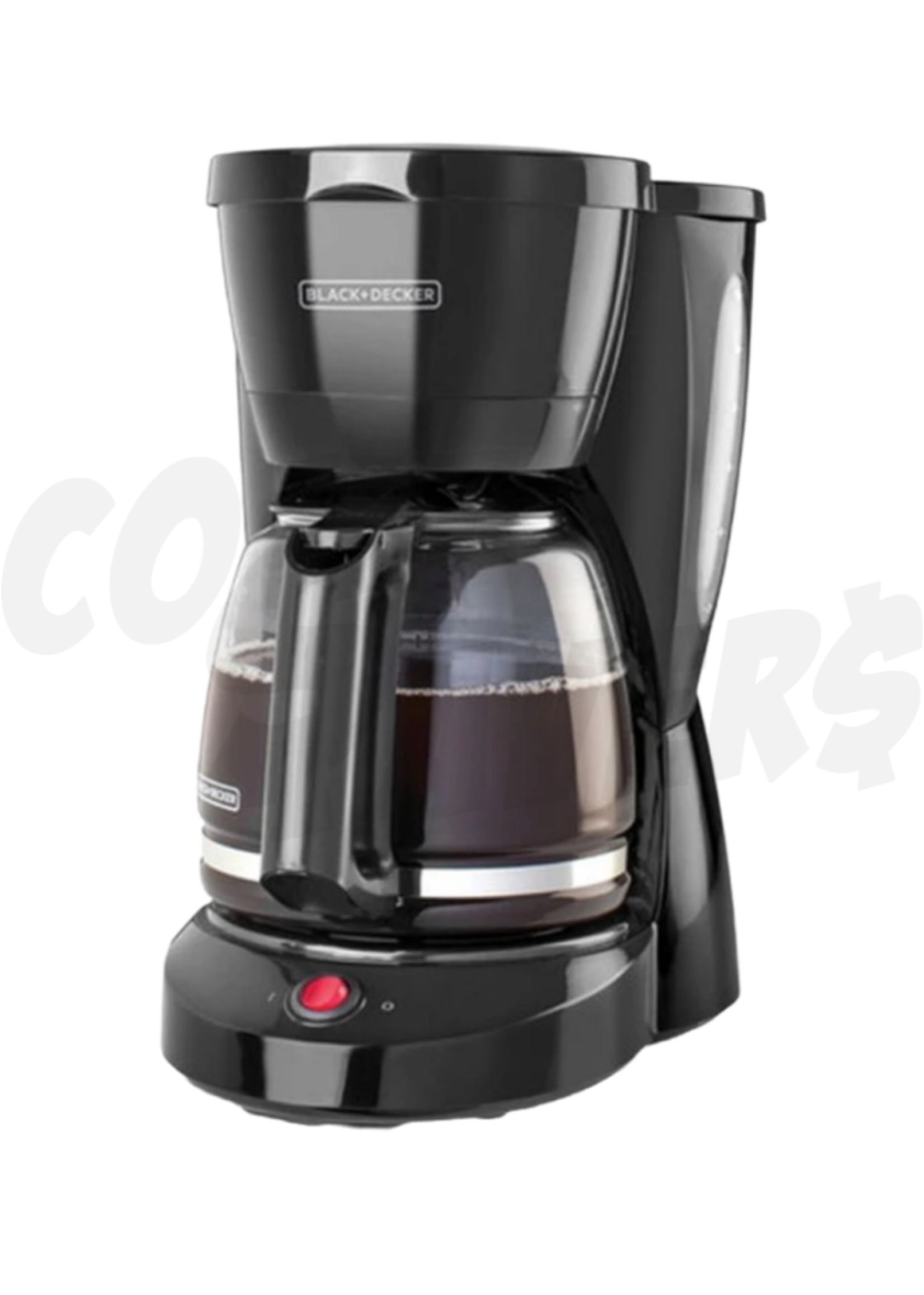 Black & Decker Black & Decker 12-Cup Coffee Maker Black