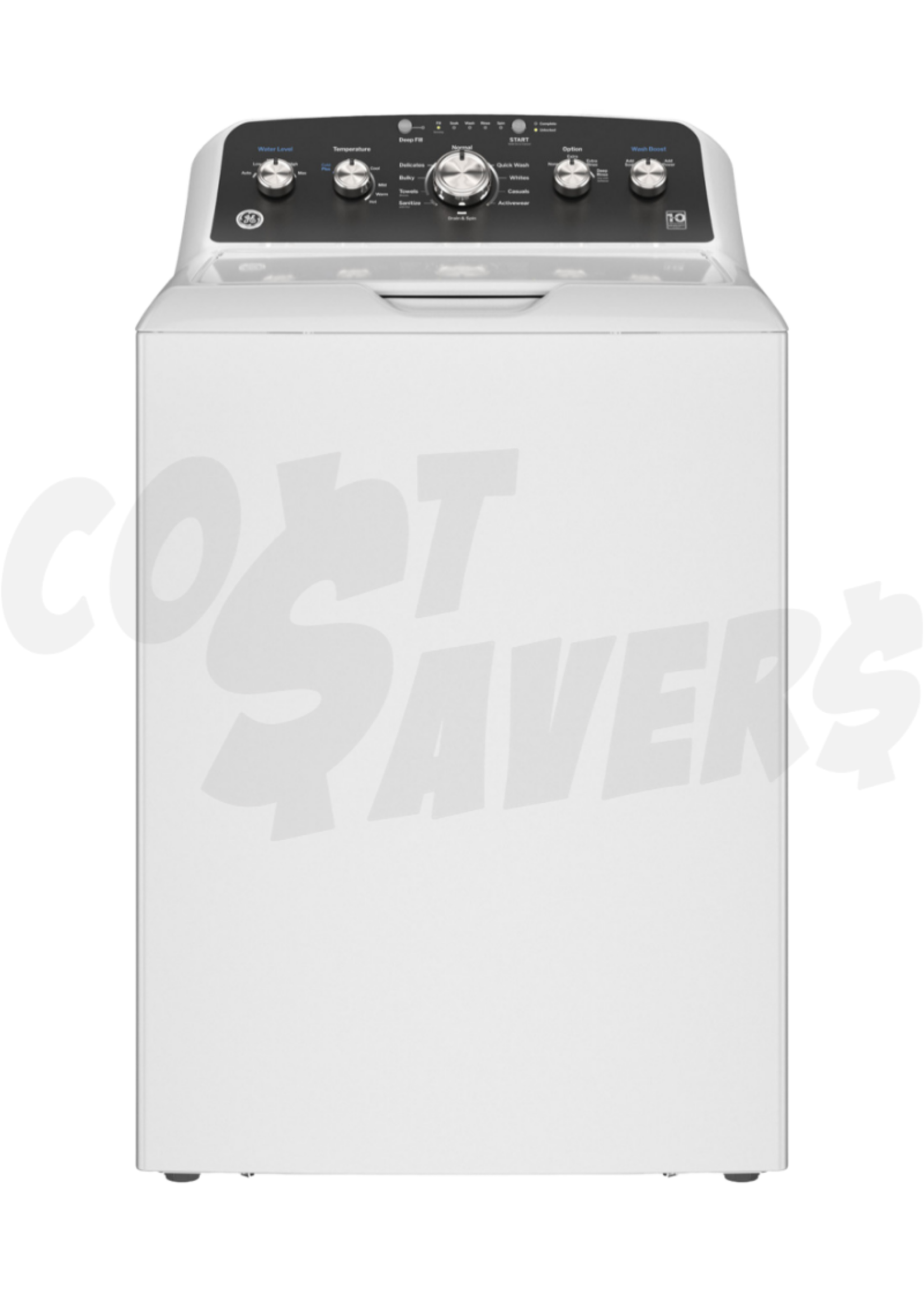 G.E 4.6 Cu. Ft. Impeller Auto Washer
