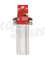 ACE ACE Dryer Vent Kit Tail Pipe w/ Plastic Louver 4" x 6" (White)