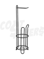 Home Basics Home Basics Bath Tissue Dispenser (Black)