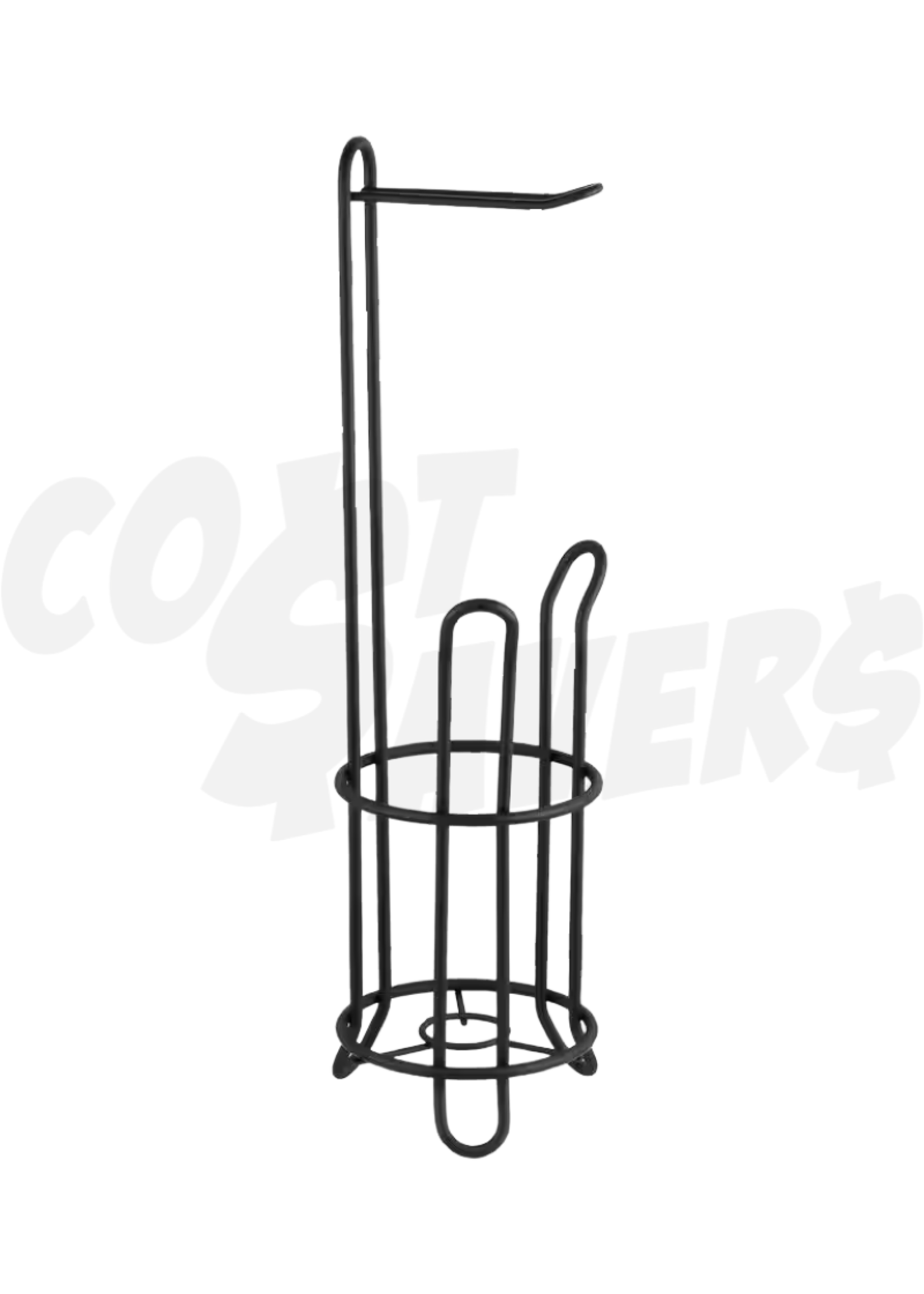 Home Basics Home Basics Bath Tissue Dispenser (Black)