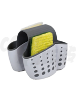 Home Basics Home Basics Dual Faucet Sponge Holder