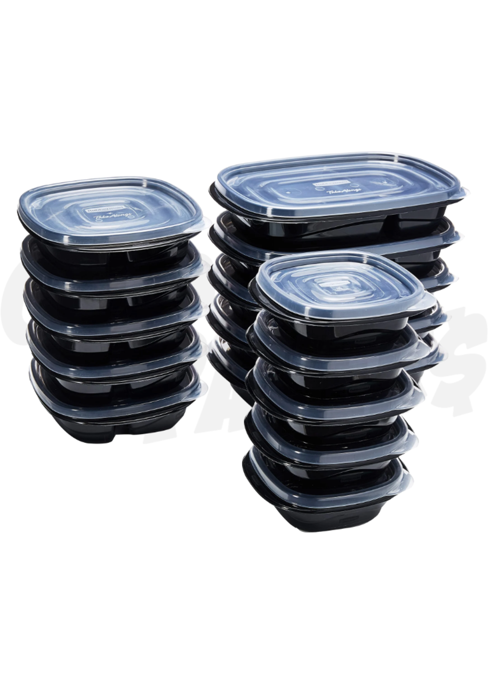 Rubbermaid Rubbermaid Meal Prep 30pcs