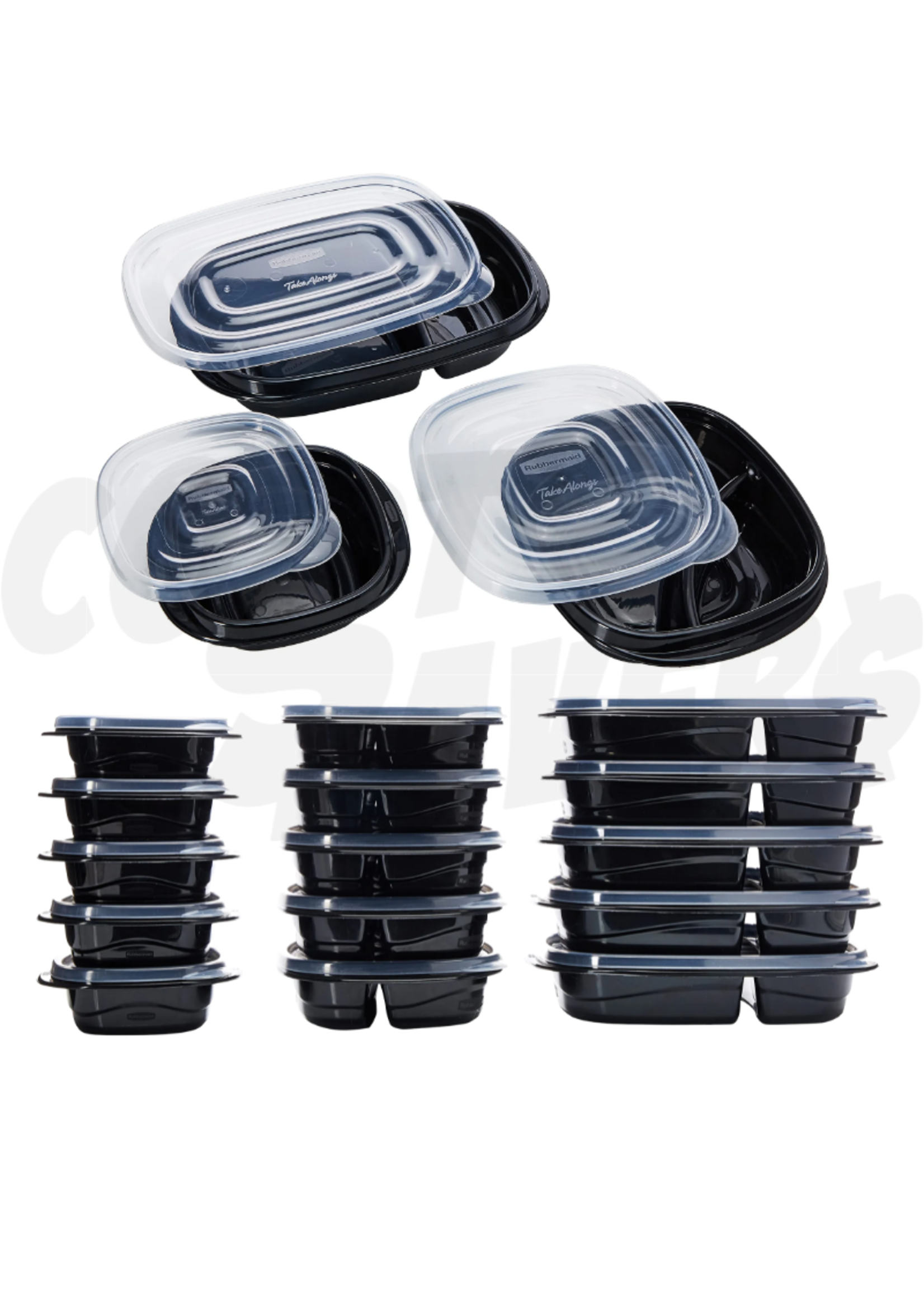 Rubbermaid Rubbermaid Meal Prep 30pcs
