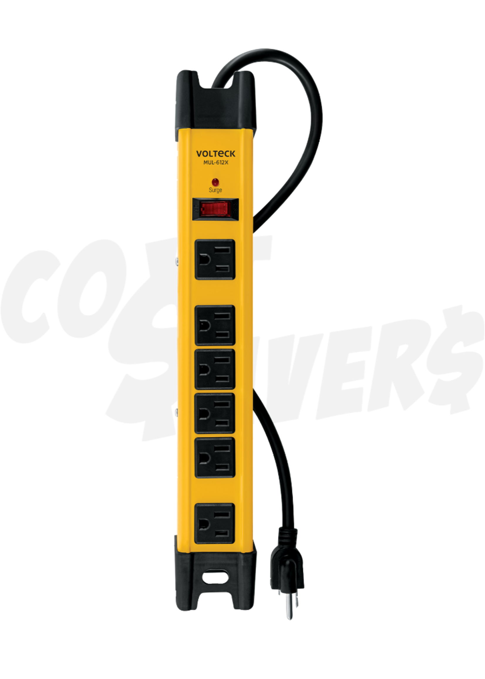 Volteck Volteck Surge Suppressor 6 Outlet