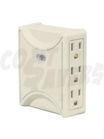 Volteck Volteck 6 Side Outlet Adapter