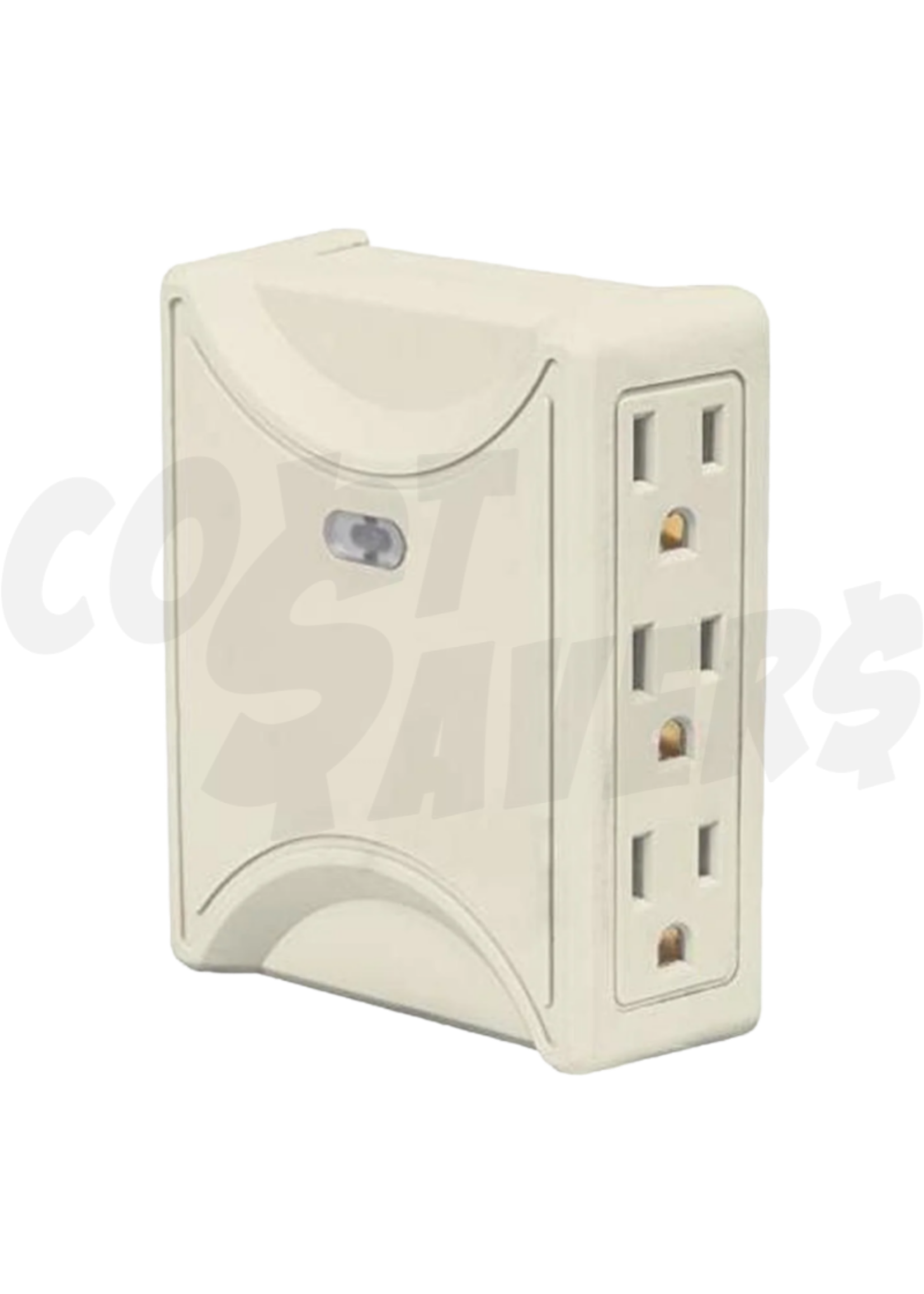 Volteck Volteck 6 Side Outlet Adapter