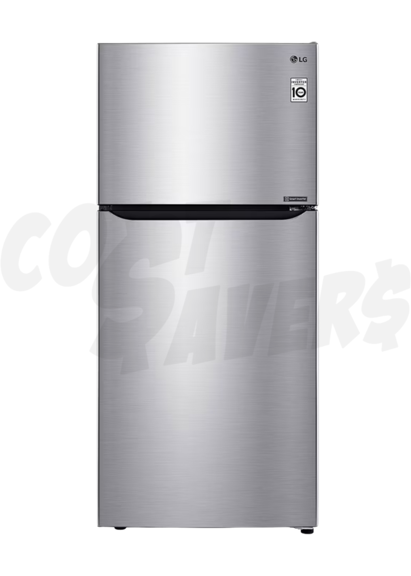 LG LG 21 Cu. Ft.  T/B Refrigerator (S/Steel)