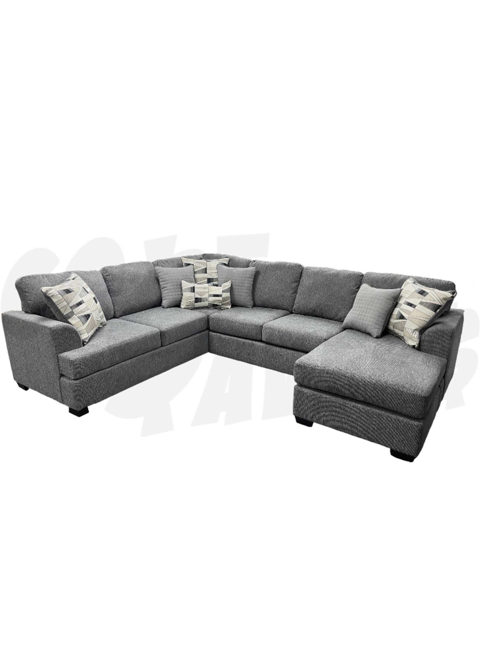 Wood House Venice Sectional
