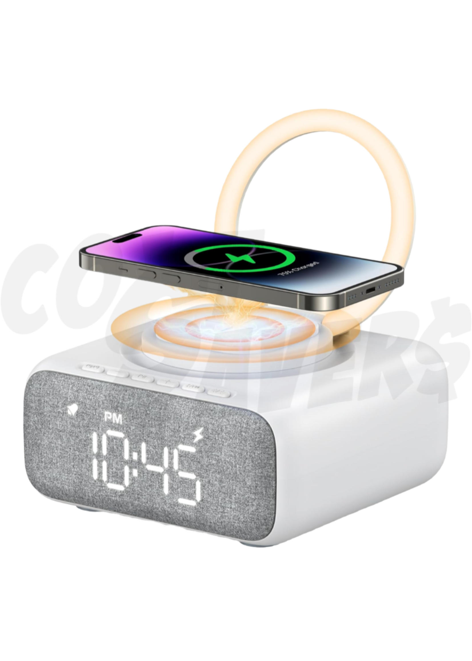 Volkano 6 In 1 Alarm Clock Radio