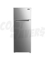 Magic Chef Magic Chef 7.3 Cu. Ft. Refrigerator (Silver) (Frost)