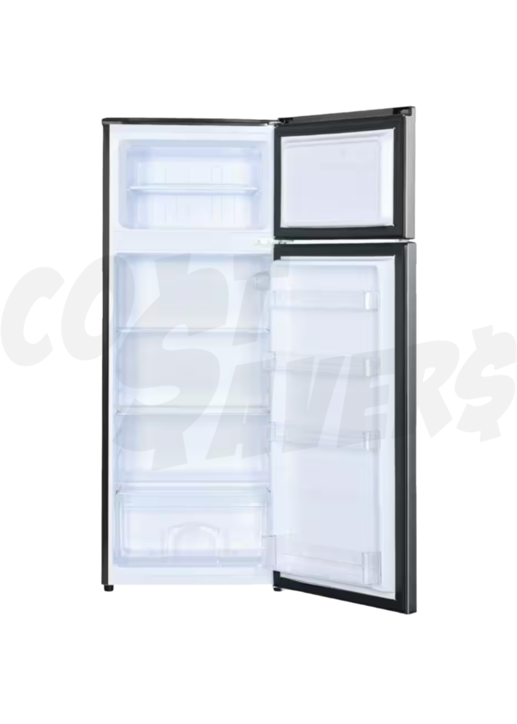Magic Chef Magic Chef 7.3 Cu. Ft. Refrigerator (Silver) (Frost)