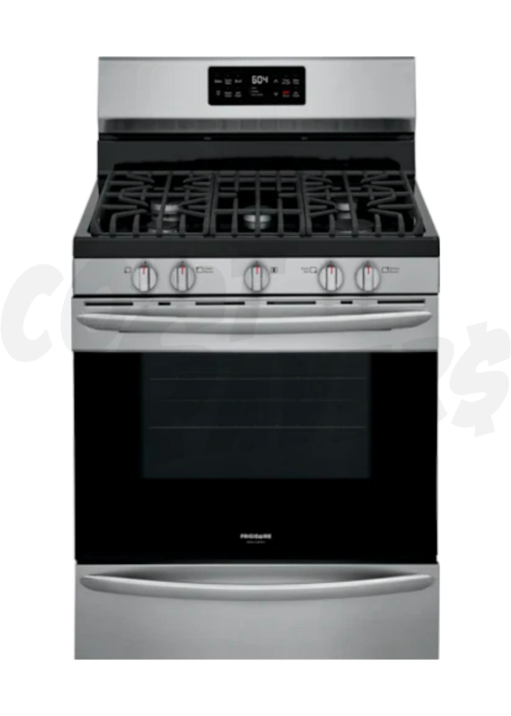 Frigidaire Frigidaire Gallery 30" S/Steel Gas Range w/Steam Clean