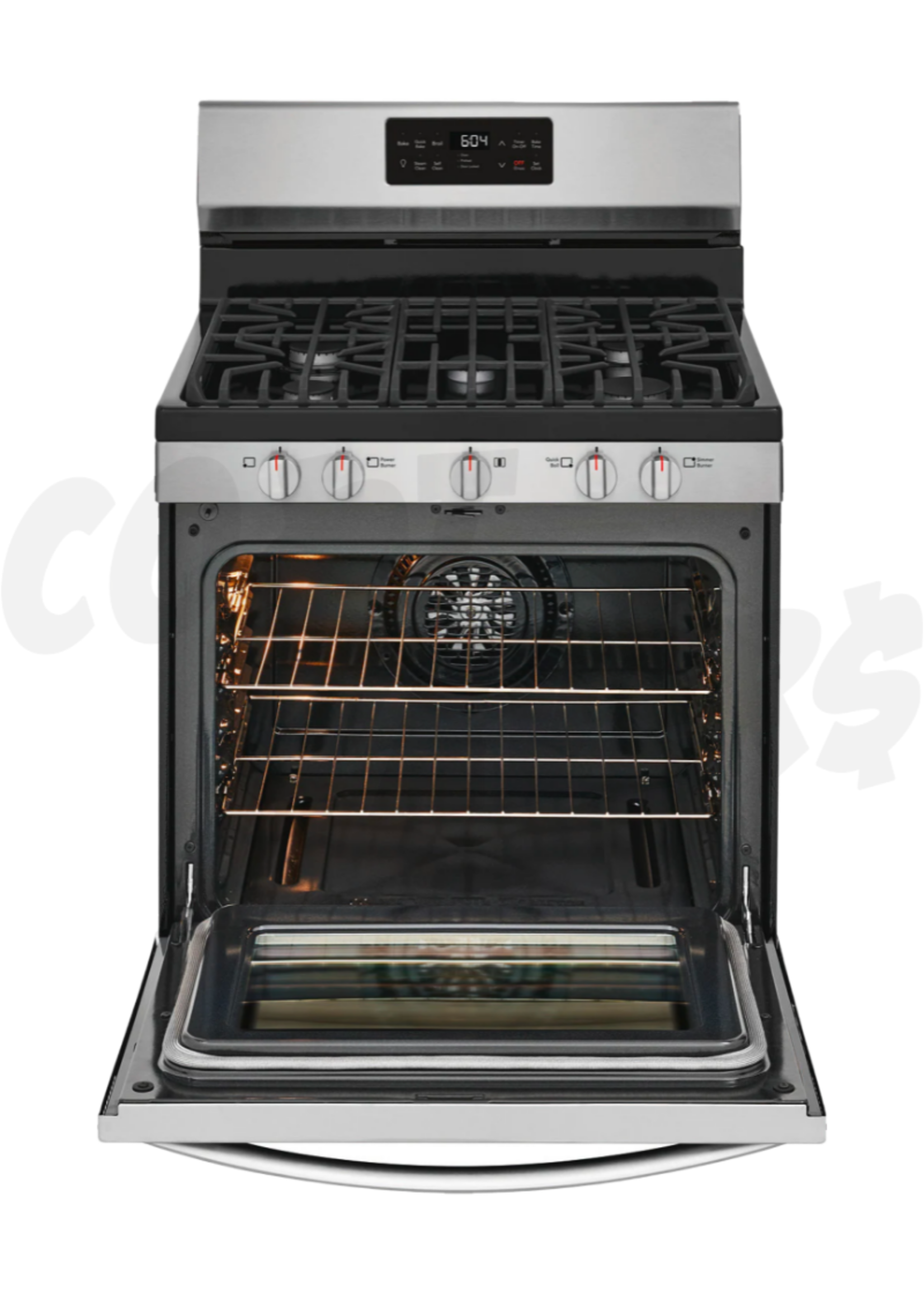 Frigidaire Frigidaire Gallery 30" S/Steel Gas Range w/Steam Clean