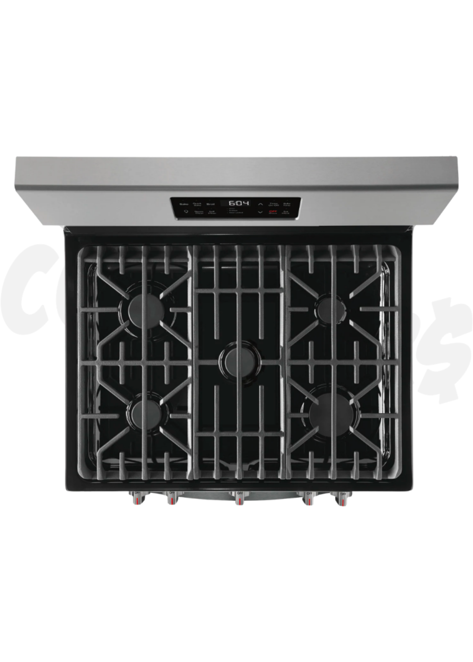 Frigidaire Frigidaire Gallery 30" S/Steel Gas Range w/Steam Clean
