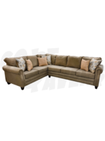 Wood House Islander Sectional (Ketchum Brown)