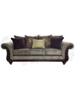 Wood House Regal Palm 3pc Living Room Set