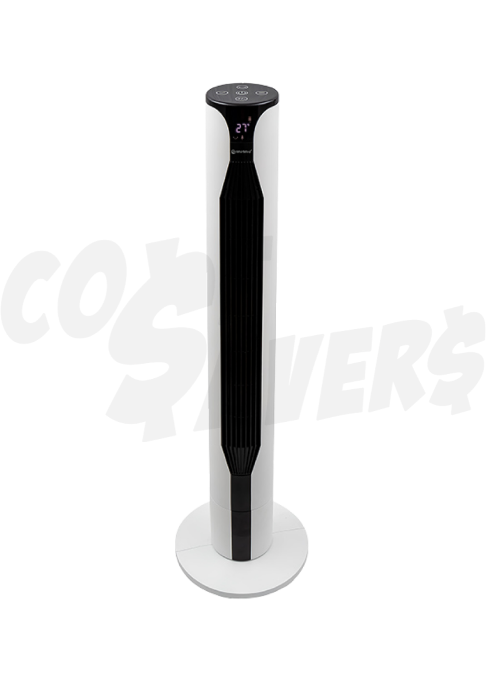 Whirlwind Whirlwind 42" Tower Fan w/Remote (White)