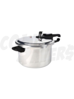 Genie Genie 7 Liter Pressure Cooker S/Steel