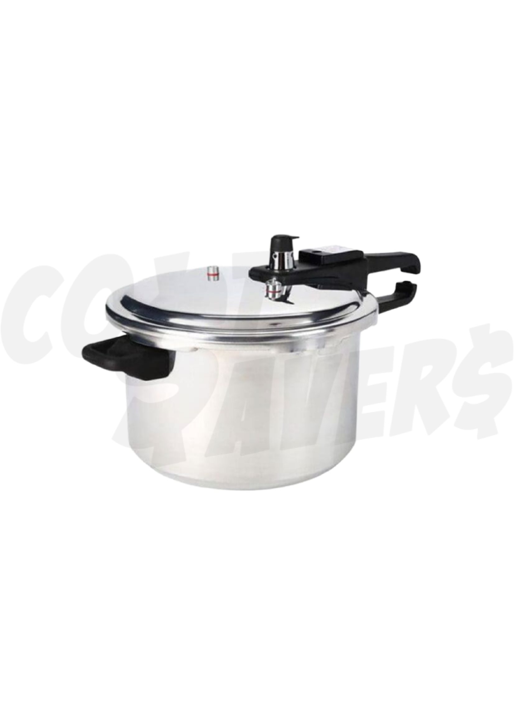 Genie Genie 7 Liter Pressure Cooker S/Steel