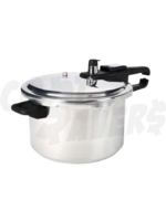 Genie Genie 9 Liter Pressure Cooker S/Steel