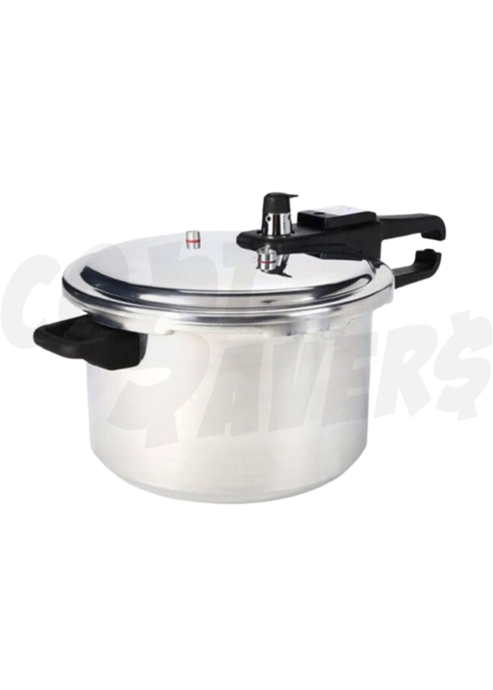 Genie Genie 9 Liter Pressure Cooker S/Steel