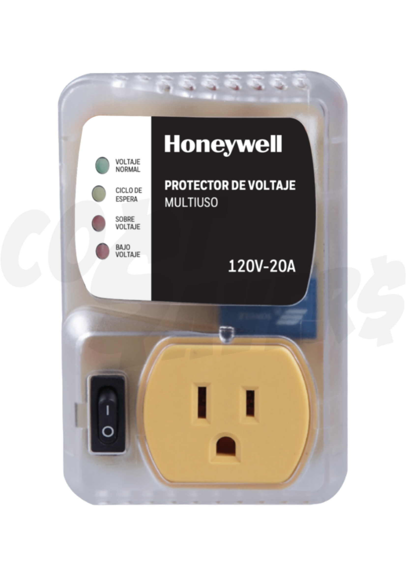 Honeywell Honeywell 15A 1800W Surge Protector