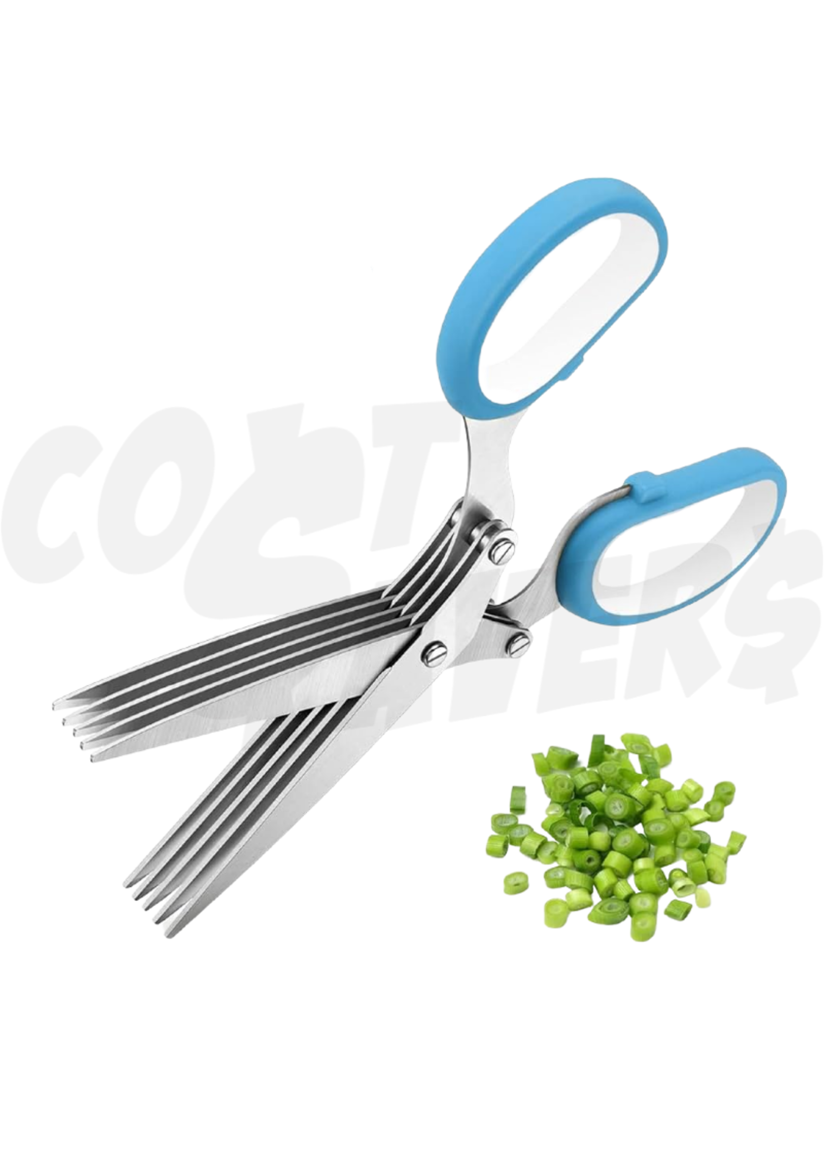 Vast 5 Layer Herb Scissors
