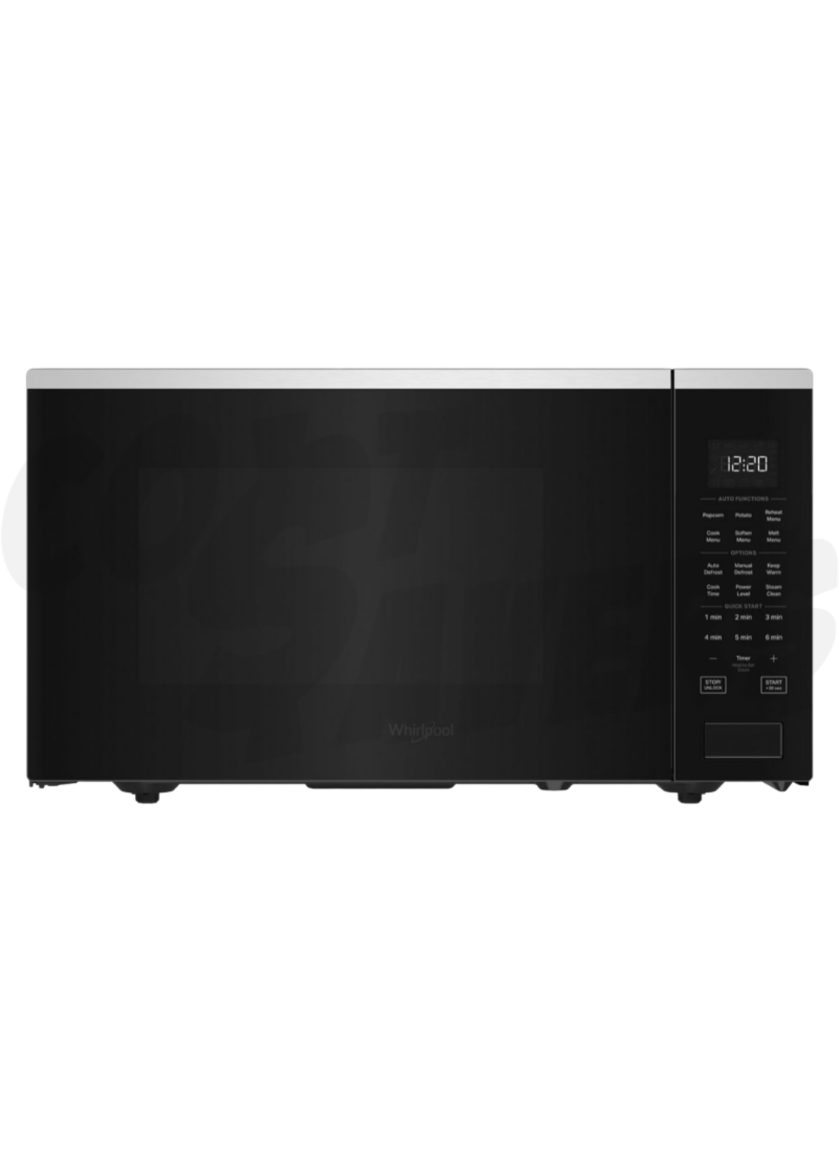 Whirlpool Whirlpool 1.6 Cu. Ft. S/Steel Microwave