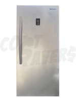 Maxsonic Maxsonic Elite 22 Cu. Ft. Silver Upright Freezer