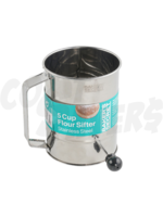 Baker's Secret Baker's Secret 5Cup S/Steel Flour Sifter
