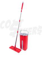 Liao Liao Squeeze Flat Mop w/Bucket
