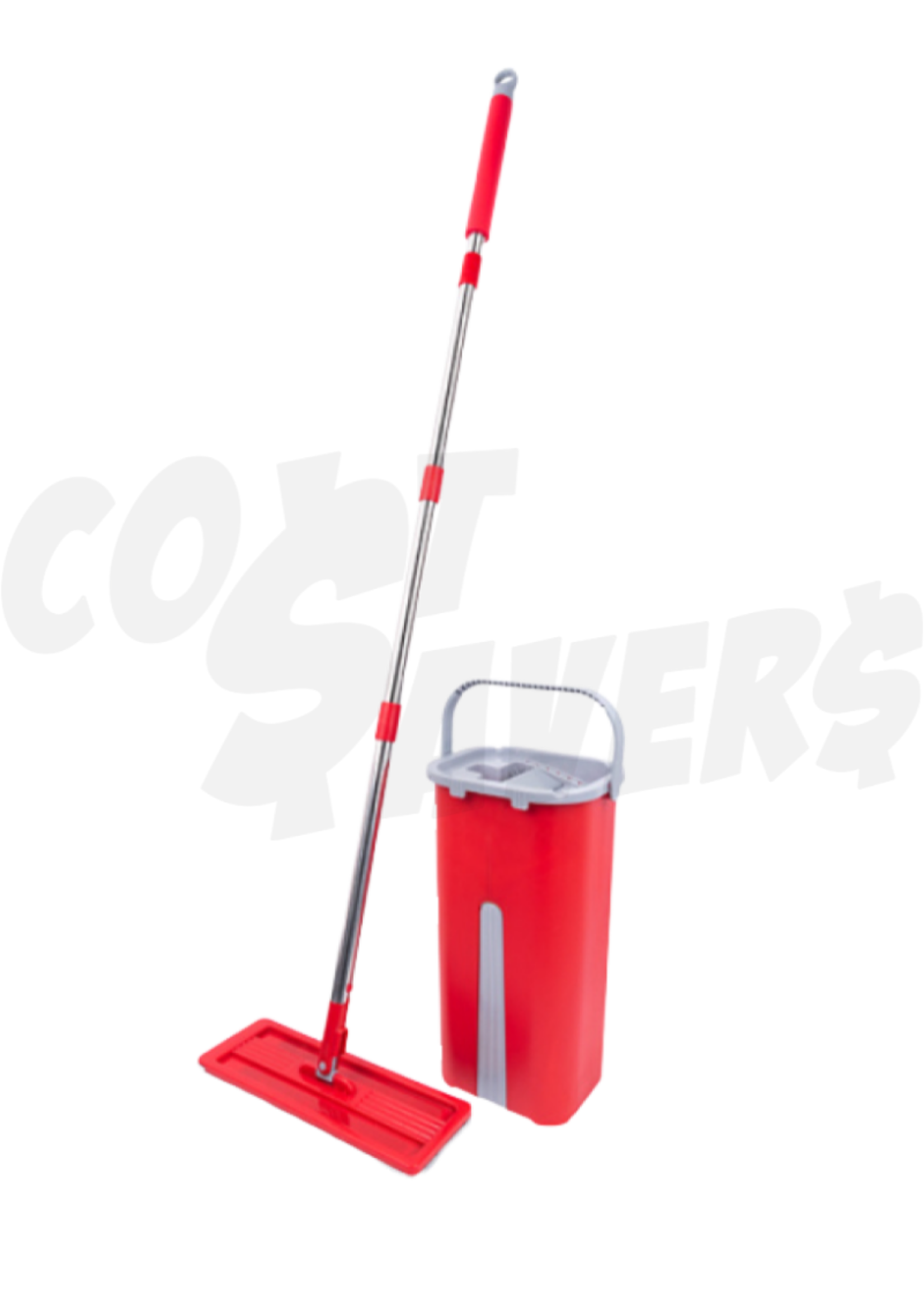 Liao Liao Squeeze Flat Mop w/Bucket