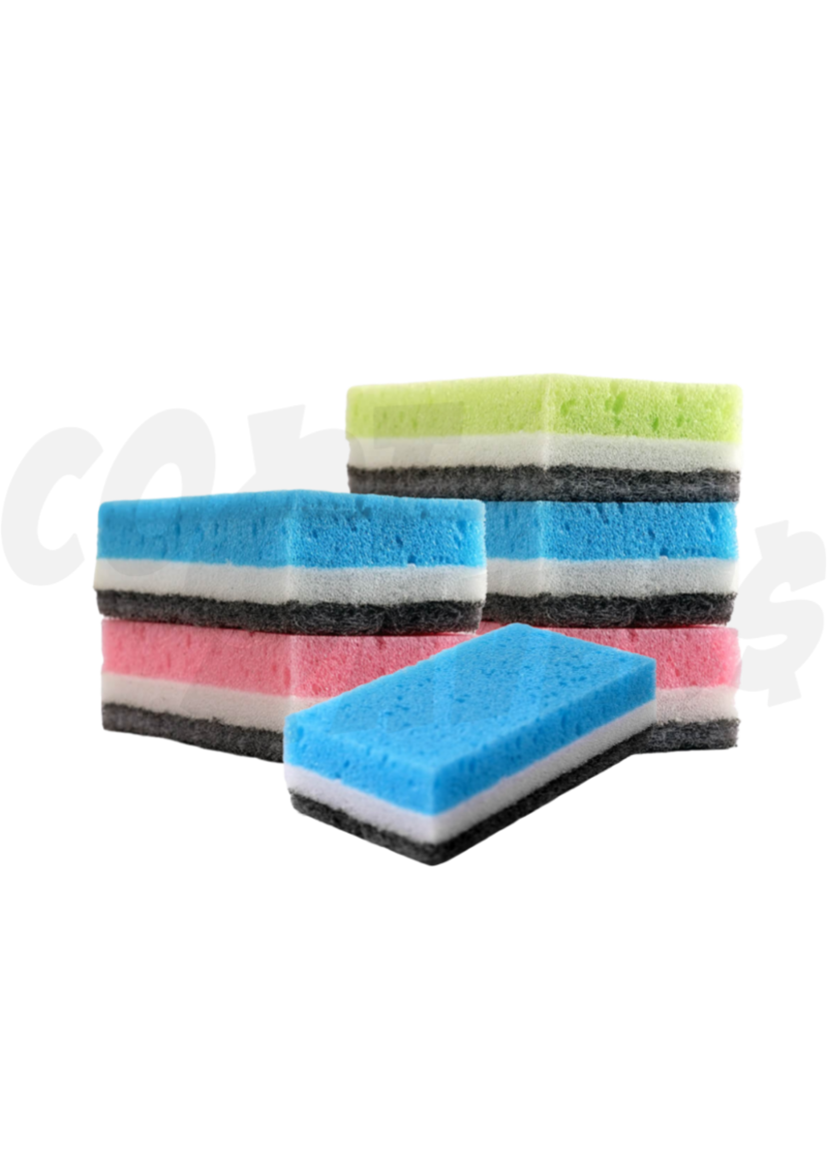 Kleaner Kleaner 4 + 1 Sponge Scouring Pad