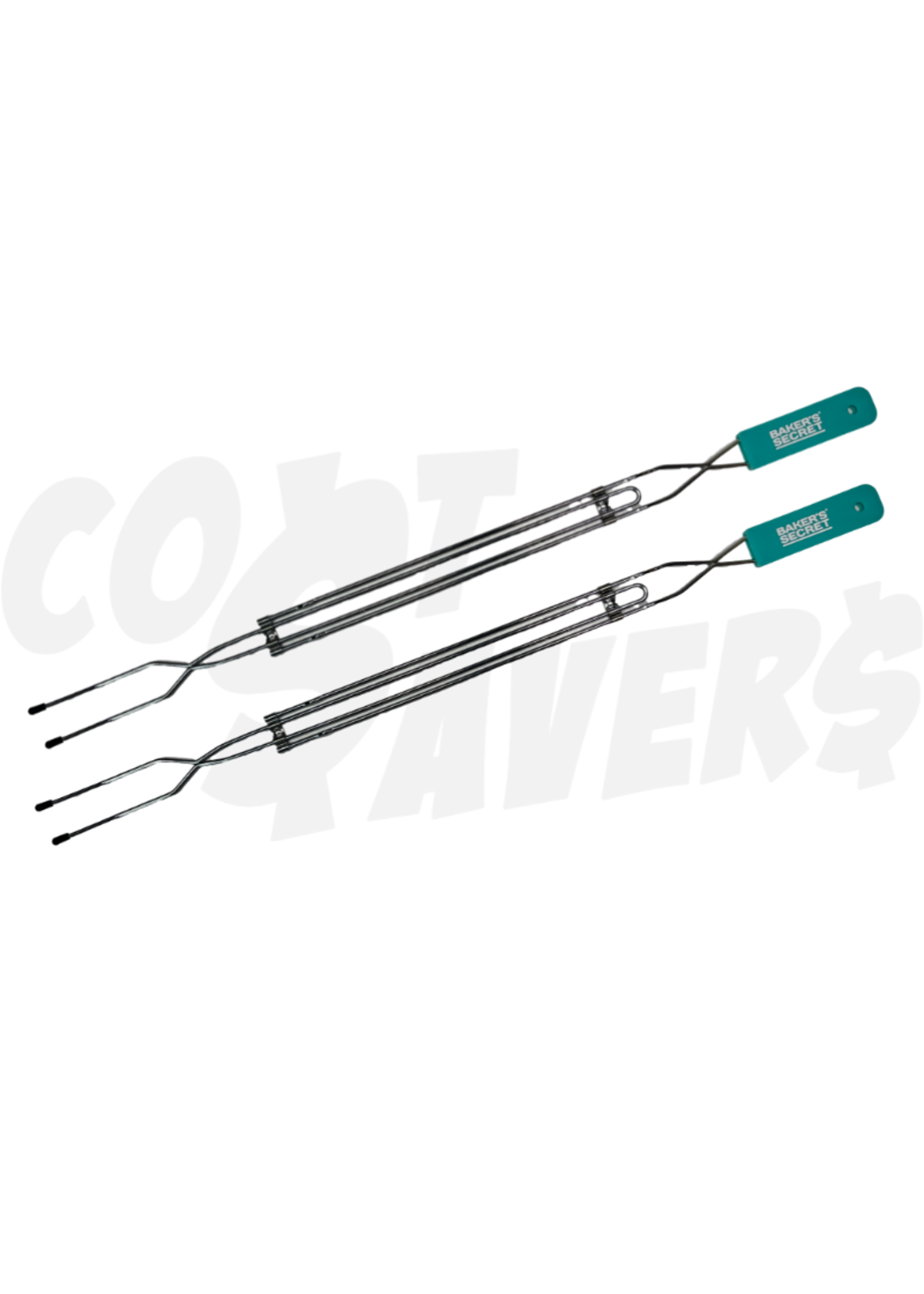 Baker's Secret Baker's Secret S/Steel 2pc Skewer