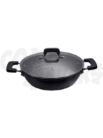 Baker's Secret Baker's Secrets Granite Aluminium Non-Stick Pot 28cm