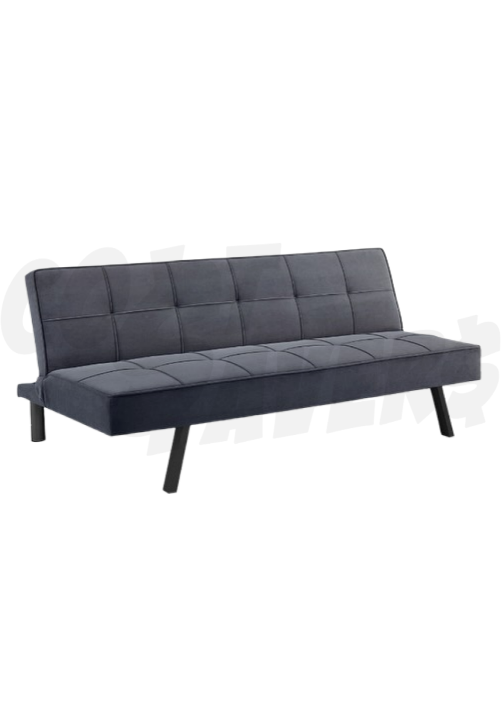 Serta Serta Seattle Charcoal Futon Bed