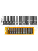 Ingco Ingco 10pcs 1/2" Socket Set
