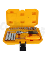 Ingco Ingco 20Pc Socket Set 1/4''