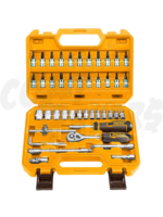 Ingco Ingco 62pc 1/2" Socket Set