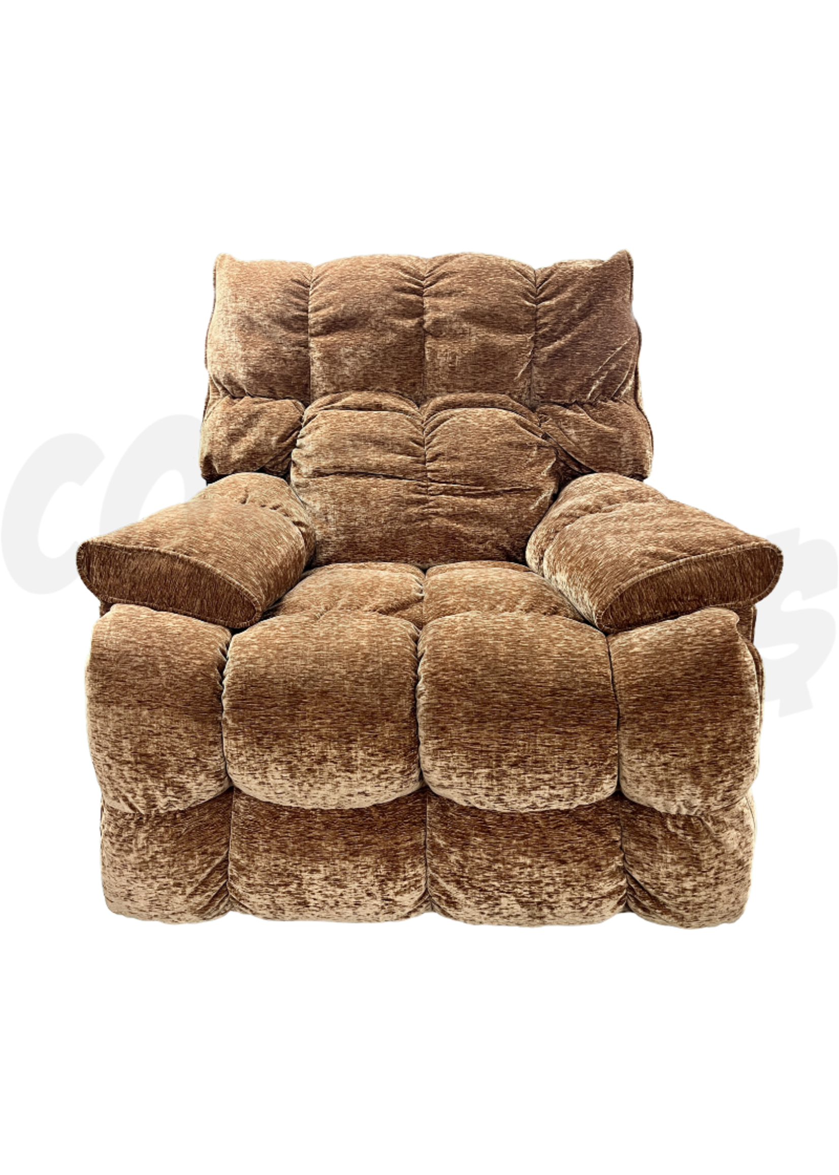 Kas Recliner (Burnt Orange)