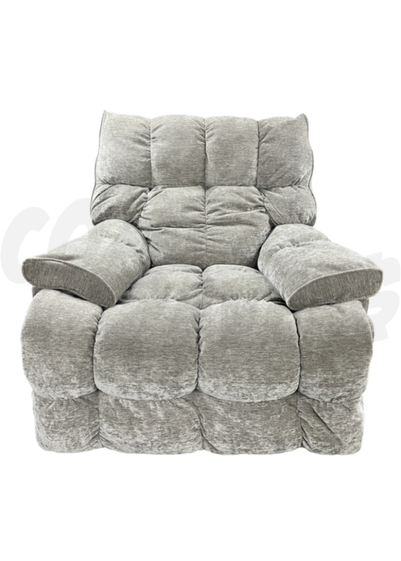 Kas Recliner L/Grey