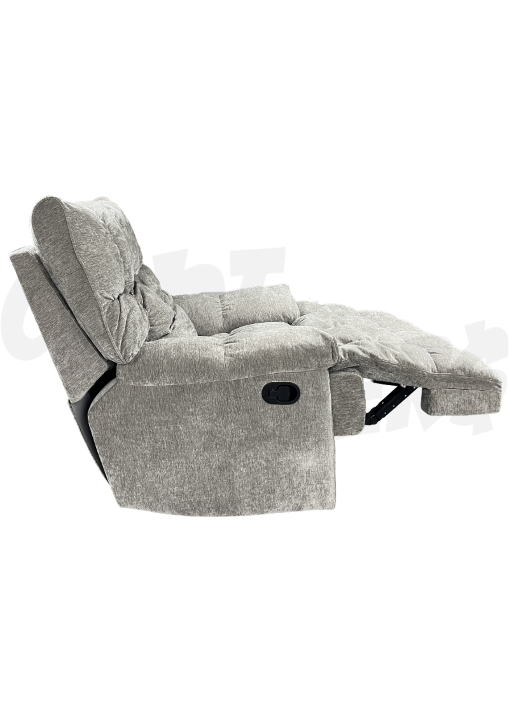 Kas Recliner L/Grey