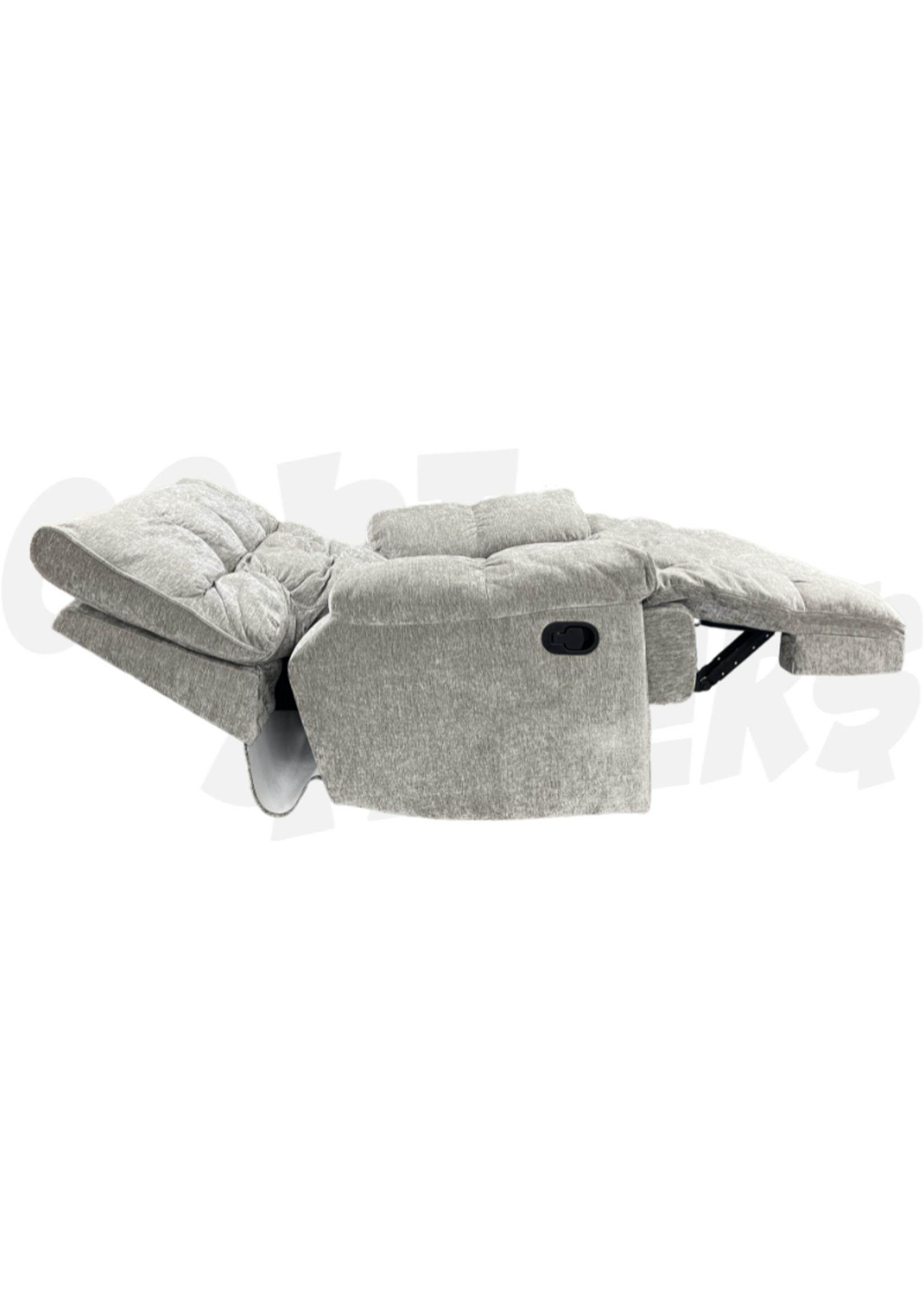 Kas Recliner L/Grey