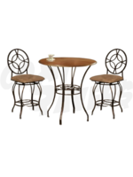 3pc Olivia Pub Set