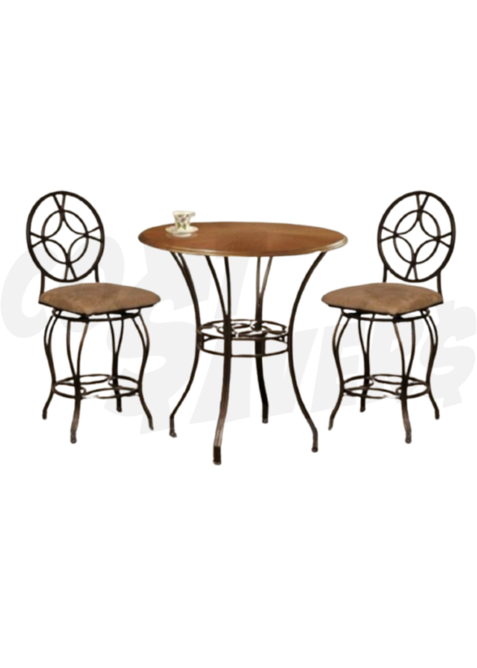 3pc Olivia Pub Set
