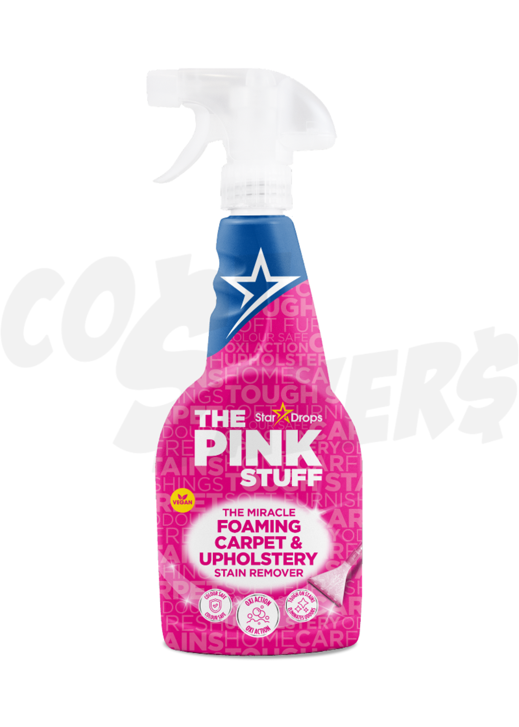 The Pink Stuff The Pink Stuff Carpet And Upholstery Cleaner 500ml