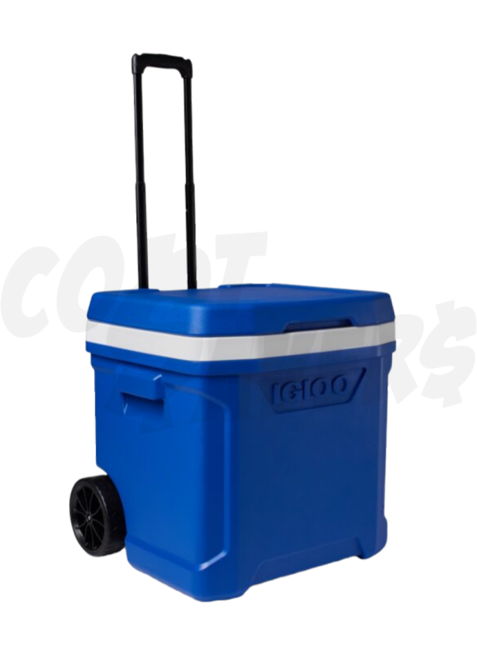 Igloo Igloo 60qt Profile II Roller Cooler ( Majestic Blue)